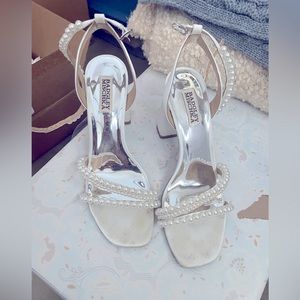 Badgley Mischka Feisty Heeled Wedding Sandal